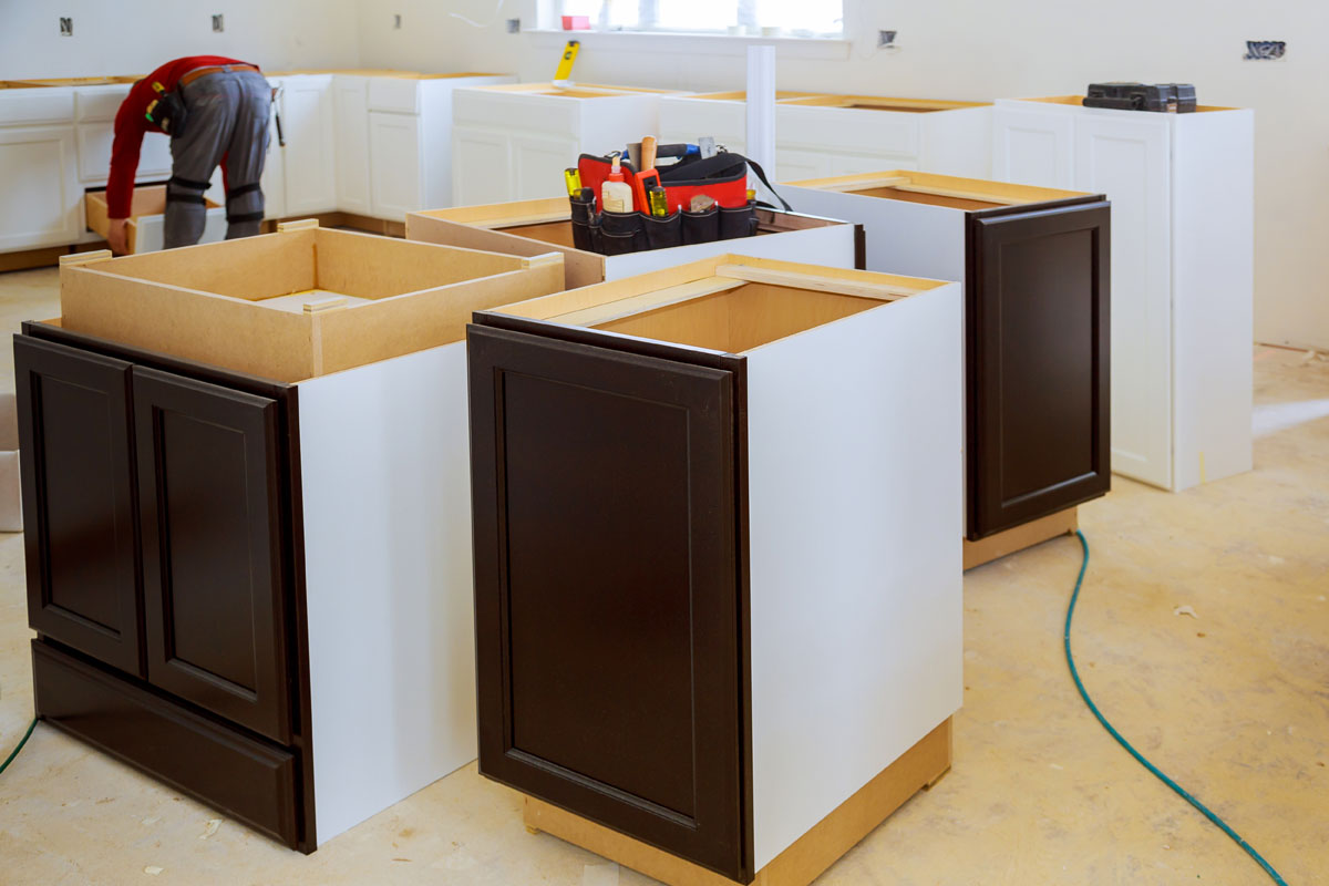 Cabinet Installation